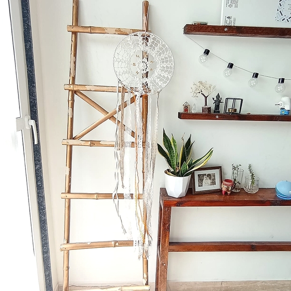 Other - Boho Chic Macrame Dream Catcher
